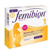 FEMIBION 1 EARLY PREGNANCY FOOD SUPPLEMENT 28 TABLETS