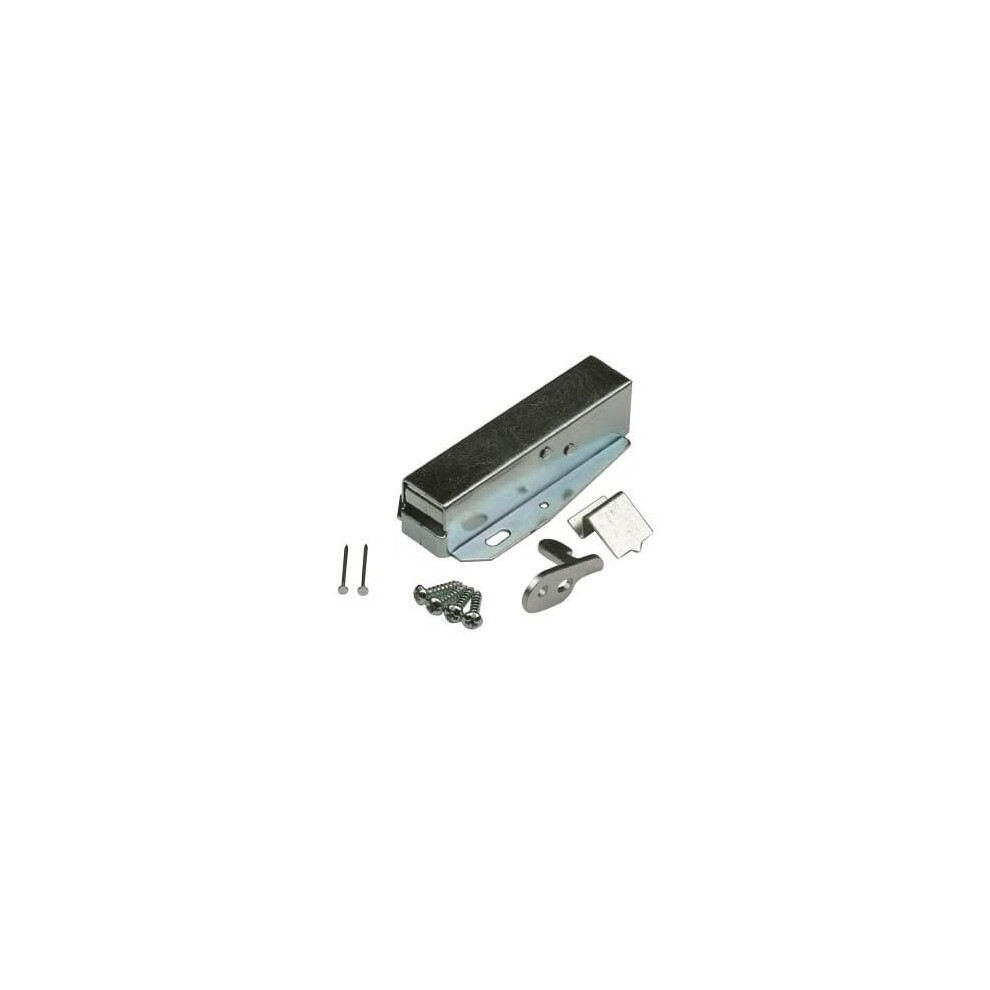 Touch Latch Zinc Plated 20Mm Loft Hatch (10 Pack) 5016285218745