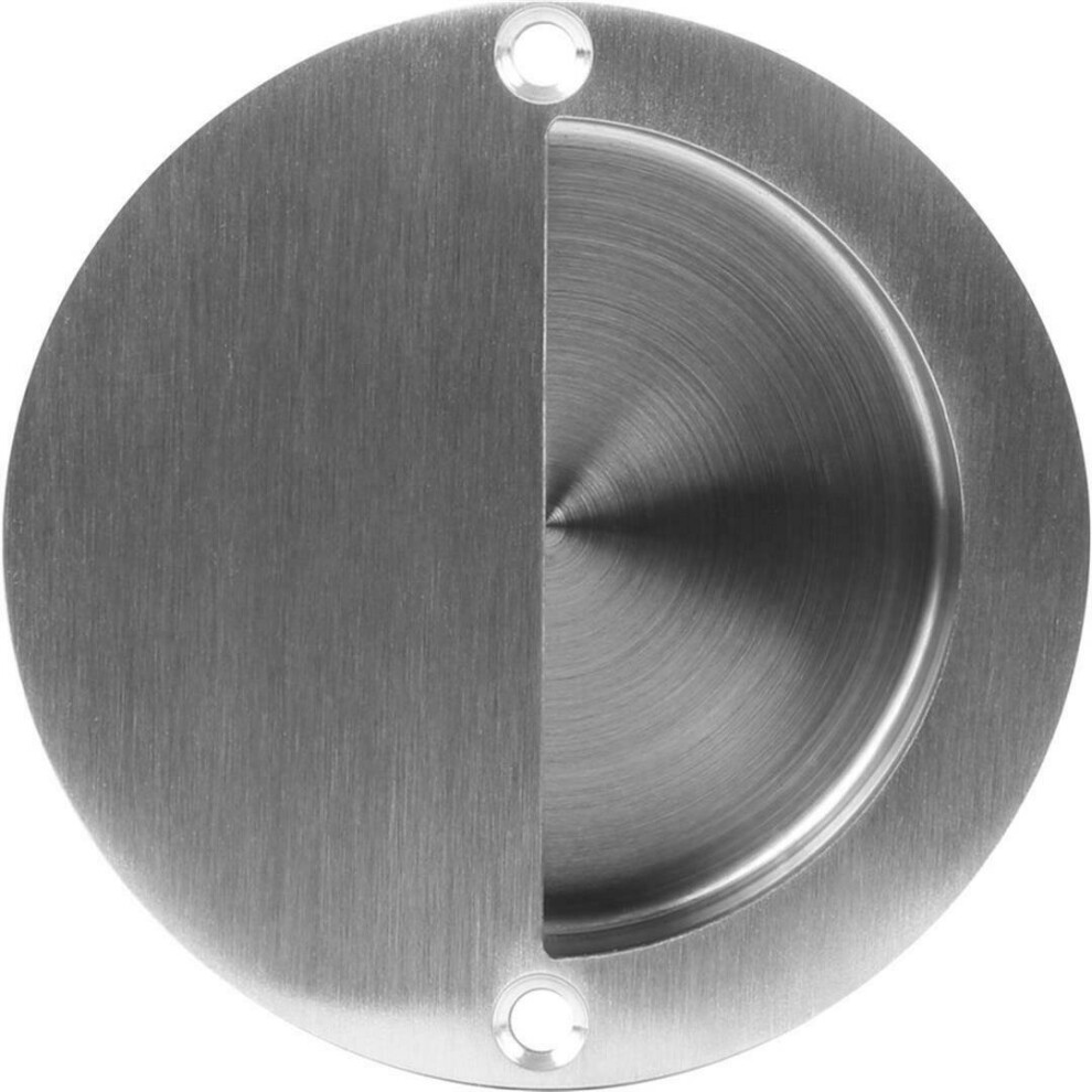 Stainless Steel Circular Flush Pull Handle 90Mm 7421122762998