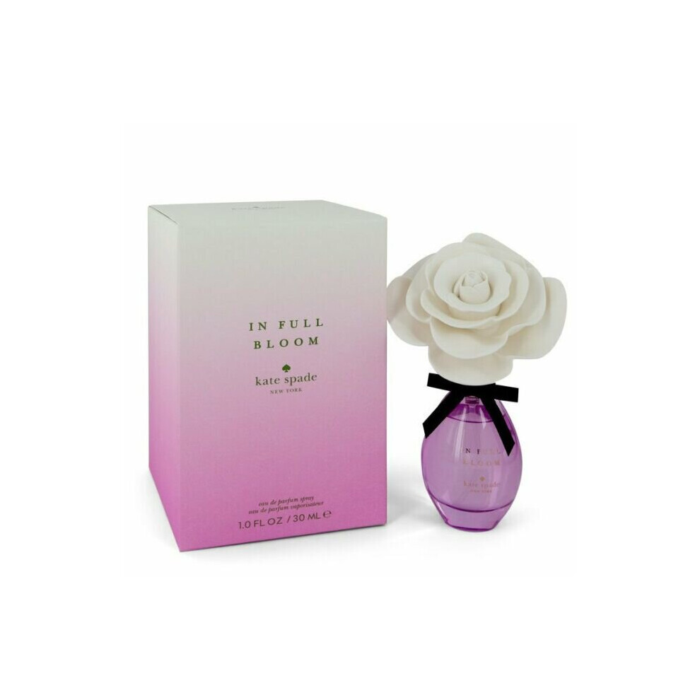 in Full Bloom by Kate Spade Eau De Parfum Spray 1 Oz for Women