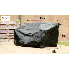 Heavy Duty 3 Seater Waterproof Outdoor Garden Bench Cover with Corner