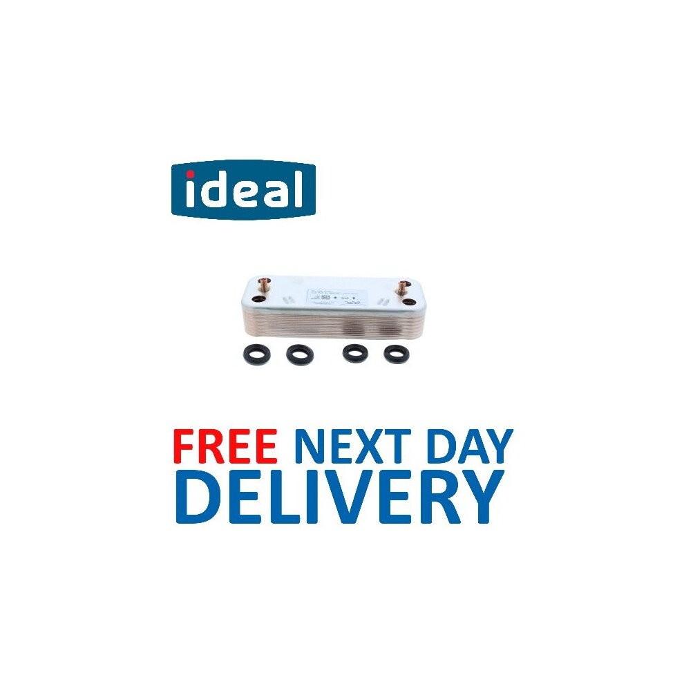 Ideal Instinct/iCombi/Classic/Logic/Independent 30/35 DHW Heat Exchanger 177530