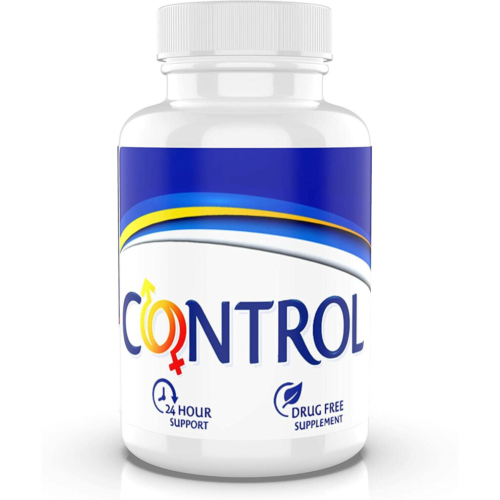 CONTROL - Bladder Control Tablets - Go to Toilet Less Frequently - Urinate Relief