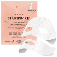 STARSKIN VIP Cream de la Crème Age-Perfecting Luxury Cream Coated Sheet Face Mask