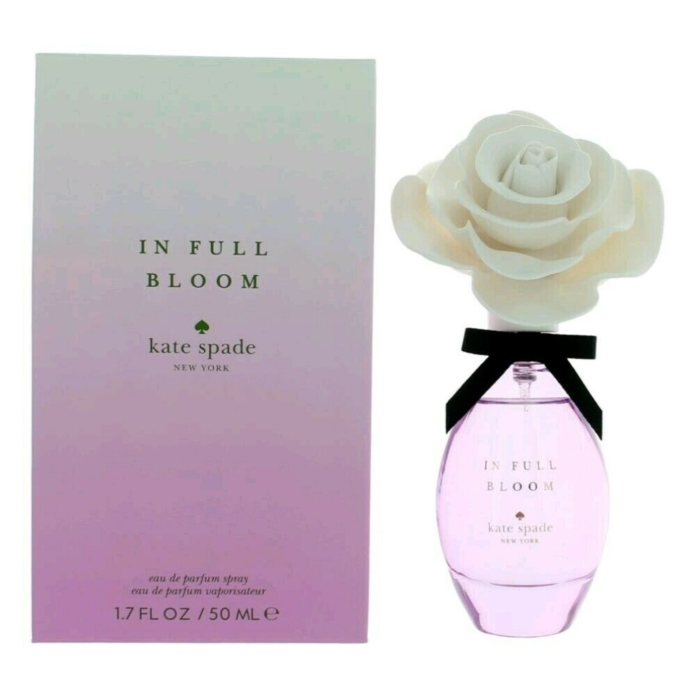 In Full Bloom by Kate Spade, 1.7 oz EDP Spray for Women Eau De Parfum