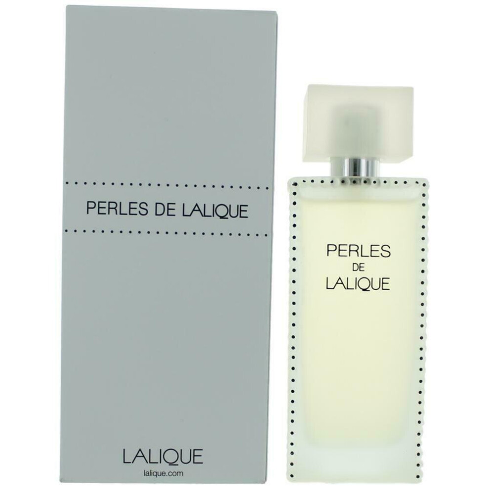 Perles De Lalique by Lalique, 3.3 oz EDP Spray for Women Eau De Parfum