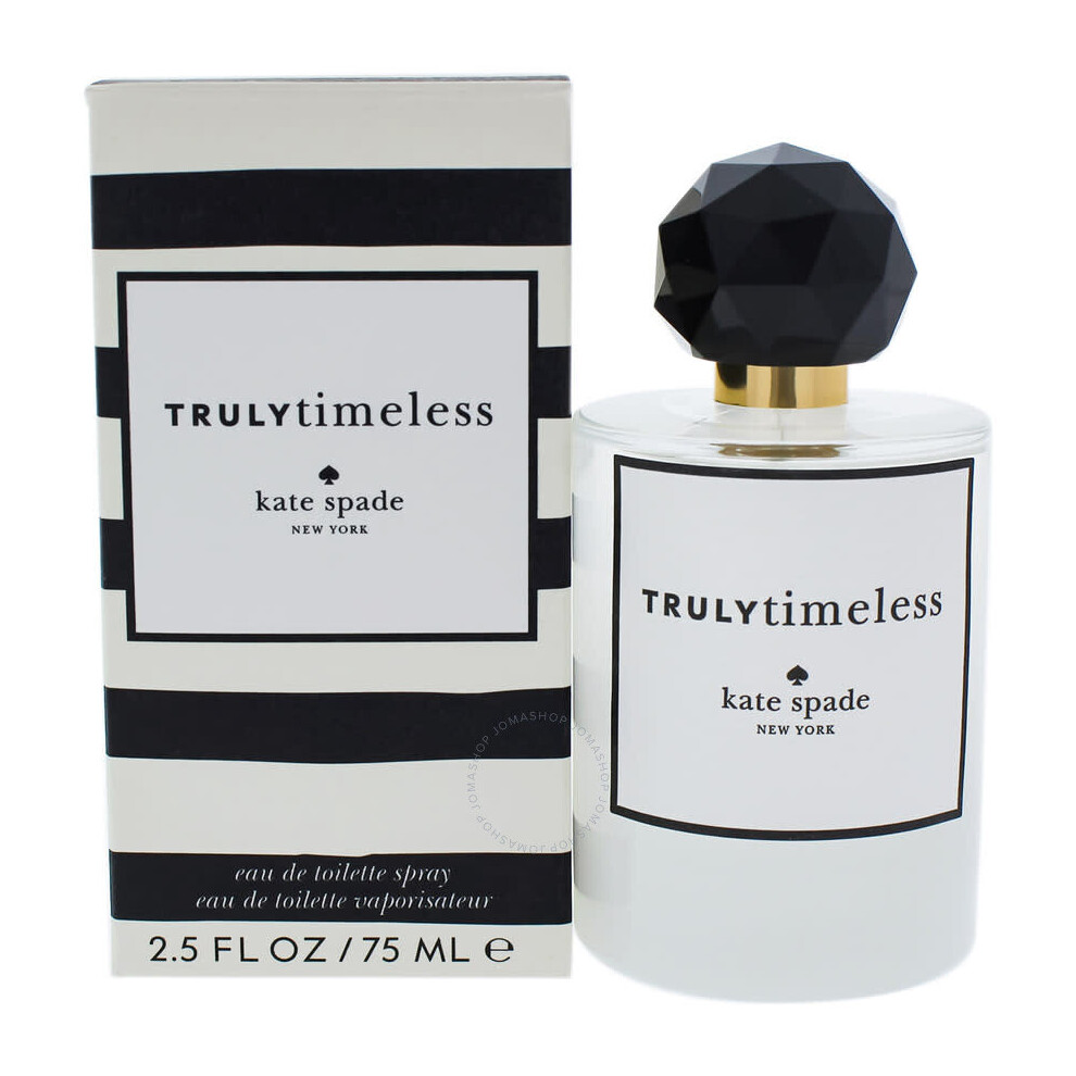 KATE SPADE Truly Timeless by Kate Spade for Women - 2.5 oz EDT Spray