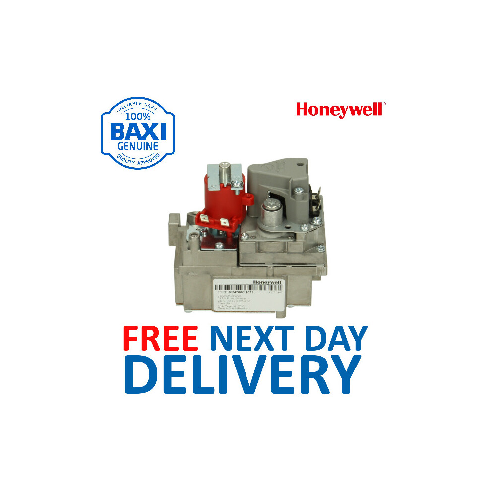 Baxi Solo WM 225959 Honeywell Gas Valve VR4700C4022 VR4700C4071