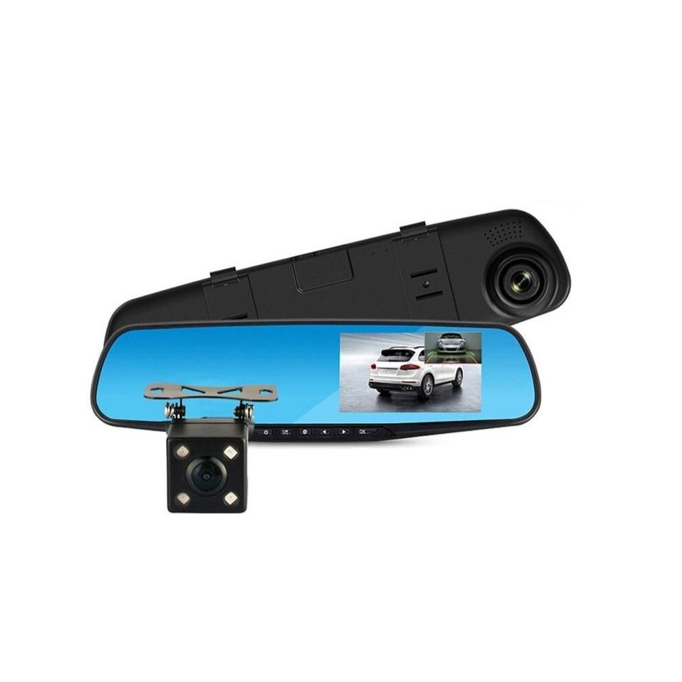 Mirror Dashcam Car Dvr Dual Lens Car Camera Full Hd 1080P Video Recorder Rearview Jansite With Rear View Dvr Auto Registrator 380735748010