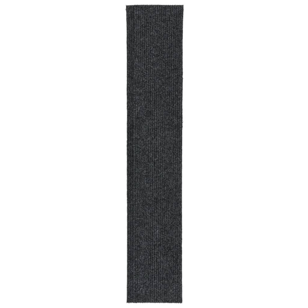 Vidaxl Dirt Trapper Carpet Runner Anthracite Home Kitchen Floor Mat Carpet