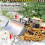 Remote Control RC Construction Bulldozer Toy Tractor Front Loader Excavator 9CH 5