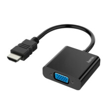 Videosovitin, HDMI-pistoke - VGA-portti, ääniportti, Full-HD 1080p