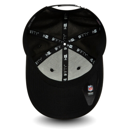 New Era (S/M) New Era Total Shadow Tech 9Fifty Cap ~ Carolina Panthers 2