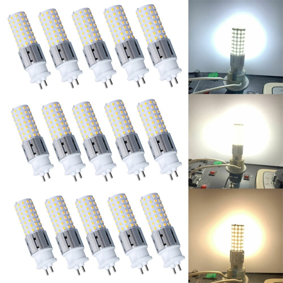 Ranpo (Warm ) 15Pcs G12 Led Corn Bulb 15W Equival 150W Halogen White
