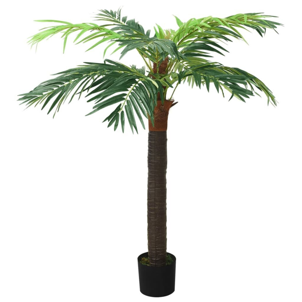 vidaXL Artificial Phoenix Palm with Pot 190 cm Green Indoor Faux Floral Plant