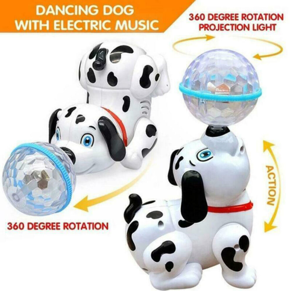 Dancing dog hot sale with music