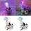 Brinquedo musical inteligente com luz e som para crianças 5