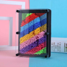 3D Pin Art Sculpture Classic Vintage Toy Educational Toy