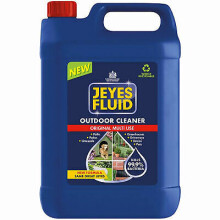 (5 Litre) Jeyes Fluid Strong Disinfectant Cleaner Home, Garden, Patio And Pathways