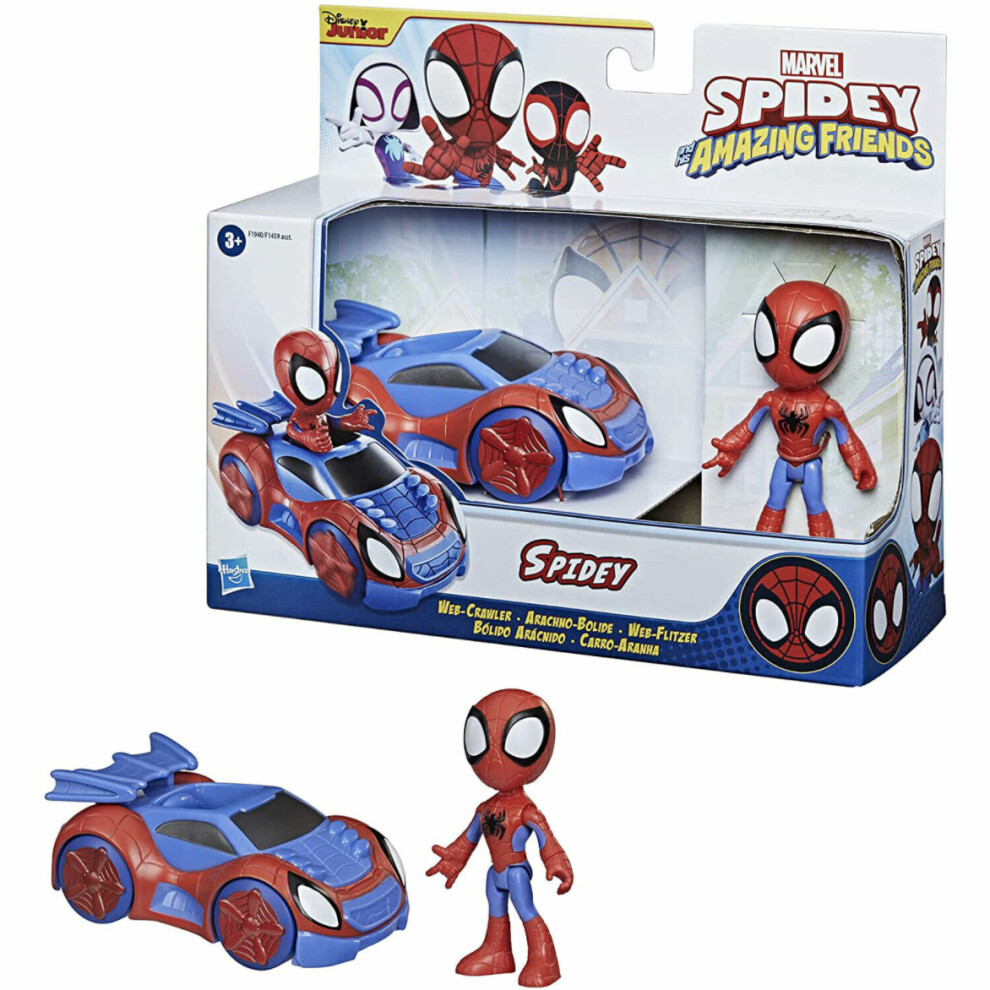 Marvel Spidey & His Amazing Friends - Web Crawler - Spidey