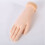 Practice Nail Art Trainer Training Faux Hand Model Gel False Tips Manicure Tools 14