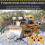 Remote Control RC Construction Bulldozer Toy Tractor Front Loader Excavator 9CH 3