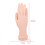 Practice Nail Art Trainer Training Faux Hand Model Gel False Tips Manicure Tools 10