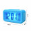 (Blue) Digital Alarm Snooze Clock With Night Back Light 3