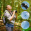 Μονοκιάλιο Spotter Spotter Bird Τηλεσκόπιο Pocket Golf Sport Scope 3