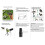 Μονοκιάλιο Spotter Spotter Bird Τηλεσκόπιο Pocket Golf Sport Scope 7