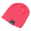 (Pink) Soft Warm Beanie Hat Bluetooth Smart Cap Wireless Headphone Set Speaker Mic Hot 1
