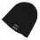 (Black) Soft Warm Beanie Hat Bluetooth Smart Cap Wireless Headphone Set Speaker Mic Hot 1