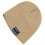 (Beige) Soft Warm Beanie Hat Bluetooth Smart Cap Wireless Headphone Set Speaker Mic Hot 1
