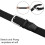 Ze Enzo (Black, S/M) Enzo Elasticated Belts Men Ladies Stretch Belts 4
