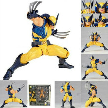 Marvel X-Men For Amazing Kaiyodo Yamaguchi Wolverine Figure PVC Toy