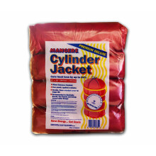 42 x 18 Hot Water Cylinder Jacket Tank Insulation Lagging Immersion Heater
