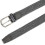 Ze Enzo (Grey, S/M) Enzo Elasticated Belts Men Ladies Stretch Belts 3