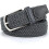 Ze Enzo (Grey, S/M) Enzo Elasticated Belts Men Ladies Stretch Belts 2
