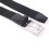 Ze Enzo (Black, L) Enzo Elasticated Belts Men Ladies Stretch Belts 4