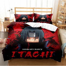 (Pattern 13, Single) Naruto Bedding Single Double King Duvet Cover NEW