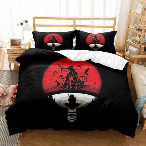 (Pattern 05, Double) Naruto Bedding Single Double King Duvet Cover NEW
