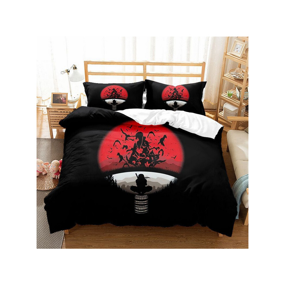 (Pattern 05, Double) Naruto Bedding Single Double King Duvet Cover NEW