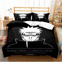 (Pattern 11, Double) Naruto Bedding Single Double King Duvet Cover NEW