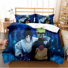 (Pattern 09, Double) Naruto Bedding Single Double King Duvet Cover NEW