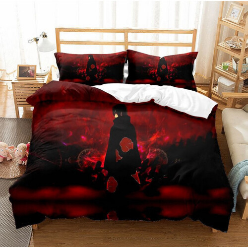 (Pattern 12, Double) Naruto Bedding Single Double King Duvet Cover NEW