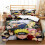 (Pattern 03, Single) Naruto Bedding Single Double King Duvet Cover NEW 1