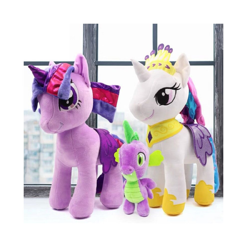 11.81in My Little Pony Plush Toy Spike Twilight Sparkle Stuffed