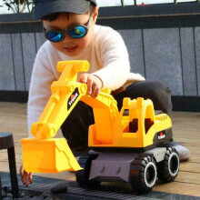 Engineering Construction Truck Excavator Digger Vehicle Car Toy Kids Gift