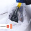 (Yellow) Heavy Car Van Soft Grip Ice Scraper & Snow Brush 4