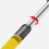 (Yellow) Heavy Car Van Soft Grip Ice Scraper & Snow Brush 6